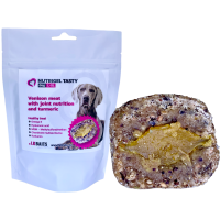 LK Baits Pet Nutrigel Dog, őzgerinc ízületi táplálékkal és kurkumával, L-XL, 200g