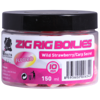 LK Baits Zig Rig Boilie Wild Strawberry/Carp Secret 10mm, 150 ml