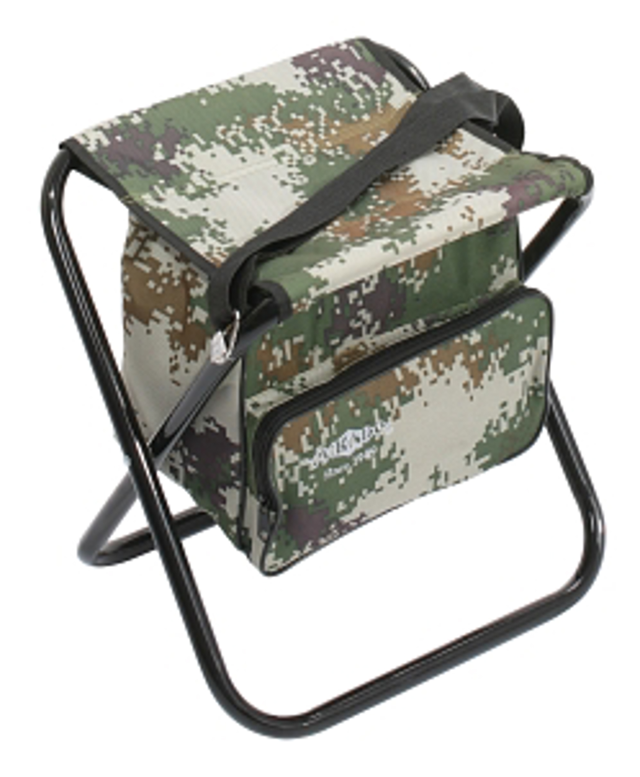 Mikado Stolička skládací s batohem CAMOUFLAGE 31x41x38 cm