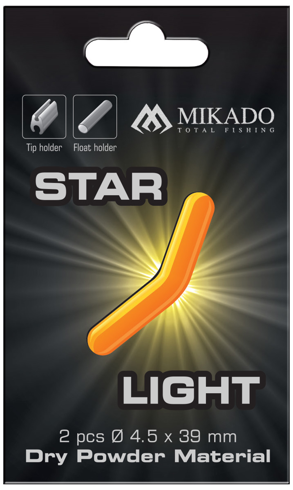 Mikado chemické světlo práškové Lightstick Powder Star Light 4,5x39mm