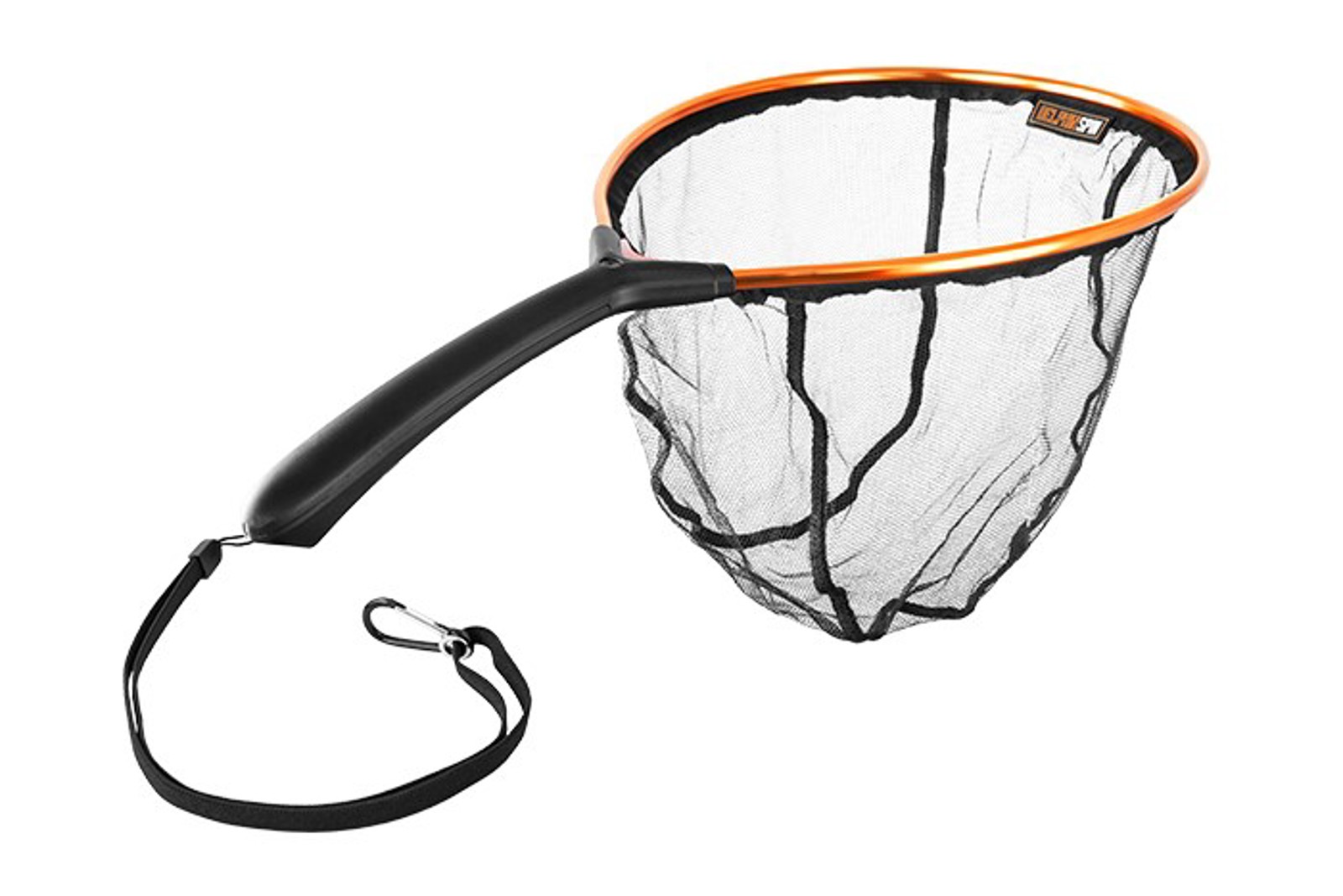 Delphin Landing Net Spin-R Rubberized 50x40cm