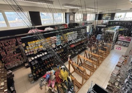 Ráj pro rybáře - Rybářské potřeby Lukáš Krása