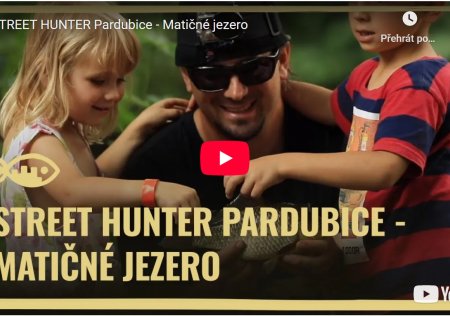 STREET HUNTER Pardubice - Matičné jezero