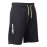 Matrix kraťasy Minimal Black/Marl Jogger short M