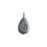 Mivardi olovo Stealth - Flat pear inline 3.00oz / 85g