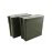 RidgeMonkey box do kbelíku Modular Bucket System XL Deep Tray Twin Pack 2ks