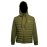 RidgeMonkey bunda APEarel Dropback Heavyweight Zip Jacket Green Velikost S