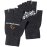 Savage Gear rukavice Knitted Half Finger Glove Dark Grey Melange vel.L