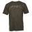 Prologic triko Camo Letter T-Shirt olive green vel.L