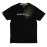 Matrix triko Hex Print T-Shirt Black vel.S