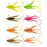 Berkley PowerBait Power Nymph 2cm Pink Shad 12ks