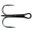 Mustad trojháček Ultrapoint Round Bend Treble Hook vel. 1/0 6ks