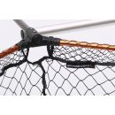 Savage Gear podběrák Pro Tele Folding Net Rubber X-Large Mesh Landing Net XL (70 x 85cm)