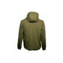 RidgeMonkey bunda APEarel Dropback Heavyweight Zip Jacket Green Velikost S