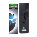 Korda návazec Spinner Rig Kurv 7" Boom s protihrotem - háček vel. 4, nosnost 11,3 kg