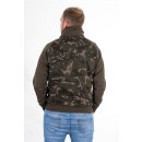 Fox mikina Khaki/Camo High Neck vel.L