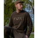 Fox triko Long Sleeve Khaki Camo T Shirt vel.L