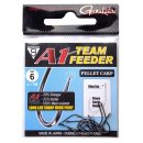 GAMAKATSU háček A1 Team Feeder Pellet Carp