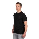 Fox triko Black Large Print T-Shirt vel.S