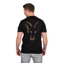 Fox triko Black Large Print T-Shirt vel.S