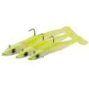 Savage Gear gumová nástraha Sandeel V2 15,5cm 46g Sinking Lemon Back 2+1