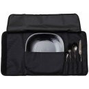 Prologic talíř s příborem Blackfire Dinning Set