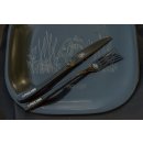 Prologic talíř s příborem Blackfire Dinning Set