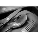 Prologic talíř s příborem Blackfire Dinning Set