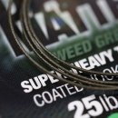 Korda šňůrka Dark Matter Tungsten Coated Braid Weed Green 25lb 10m