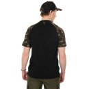 Fox triko Raglan Raglan Black Camo T-Shirt vel.L