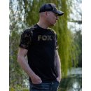 Fox triko Raglan Raglan Black Camo T-Shirt vel.L