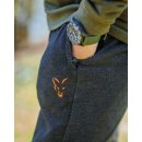 Fox tepláky Collection Lightweight Black/Orange Joggers