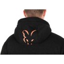 Fox bunda Collection Sherpa Jacket Black Orange