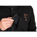 Fox bunda Collection Sherpa Jacket Black Orange