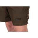 Fox koupací kraťasy Khaki Camo LW Swim Shorts vel. L