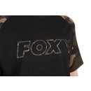 Fox triko Black Camo Outline T-Shirt vel.S