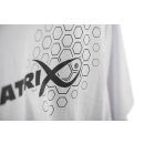 Matrix triko Hex Print T-Shirt White vel.L