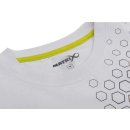 Matrix triko Hex Print T-Shirt White vel.L