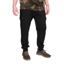 Fox tepláky LW Black/Camo Combat joggers