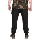 Fox tepláky LW Black/Camo Combat joggers