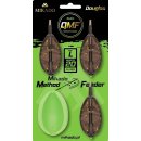 Mikado sada krmítek Method Feeder "DOUGLAS" Q.M.F. SYSTEM L - 3x30g + 1ks forma 