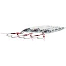 Savage Gear pilker 3D Slim Jig Minnow Sinking 16cm 120g Zebra Glow PHP