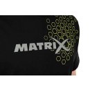 Matrix triko Hex Print T-Shirt Black vel.S