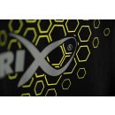 Matrix triko Hex Print T-Shirt Black vel.S