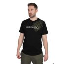 Matrix triko Hex Print T-Shirt Black vel.XXL