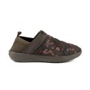 Fox přezůvky do bivaku Camo/Khaki Bivvy Slippers vel.7/41