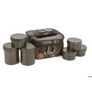 Fox pouzdro Camolite 6 Pot Hookbait case
