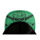 MADCAT kšiltovka Skull Flatbill Cap One Size