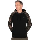 Fox mikina Black /Camo Pullover Premium 310 hoodie vel.XL