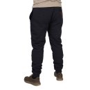 Fox tepláky Collection Sherpa Black/Orange Joggers vel. L